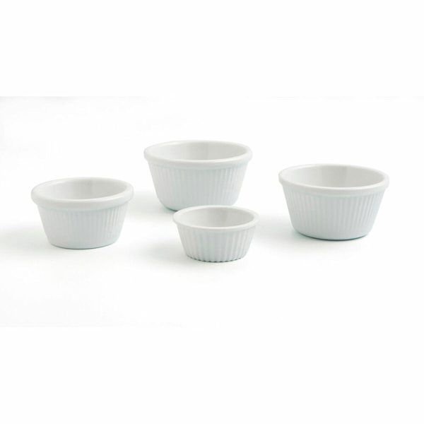 Bowl Quid Professional Ramekin White Plastic (8 x 8 x 4 cm) (24 Units) Sale