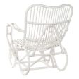 Armchair DKD Home Decor 75 x 85 x 85 cm White Rattan Sale