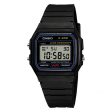 Unisex Watch Casio Black Hot on Sale