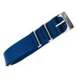 Watch Strap U.S. Polo Assn. 14-0309 Blue Fashion