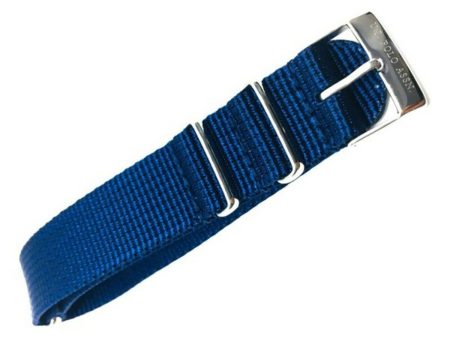 Watch Strap U.S. Polo Assn. 14-0309 Blue Fashion