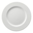 Dessert dish Ariane Orba Ceramic White Ø 21 cm (12 Units) For Discount