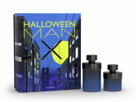 Men s Perfume Set Jesus Del Pozo HALLOWEEN MAN Halloween Man X 2 Pieces For Discount