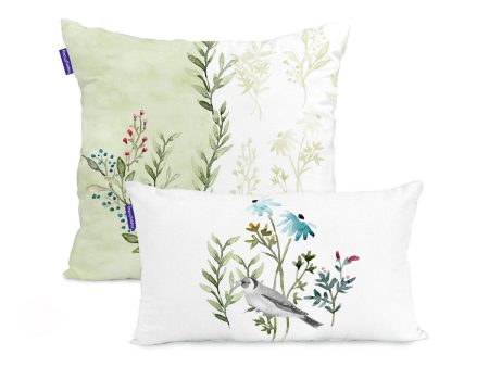 Set of cushion covers HappyFriday Vernazza Multicolour 2 Pieces Online