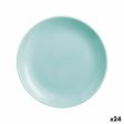 Dessert dish Luminarc Diwali Turquoise Glass (19 cm) (24 Units) Cheap