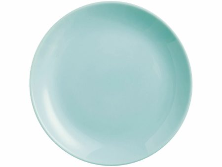 Dessert dish Luminarc Diwali Turquoise Glass (19 cm) (24 Units) Cheap