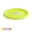 Flat Plate Dem Bahia Plastic Ø 25 x 25 x 2 cm (36 Units) Fashion