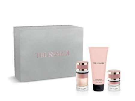 Women s Perfume Set Trussardi Trussardi 3 Pieces For Sale