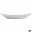 Serving Platter Quid Gastro Ceramic White (39,5 x 19 x 8 cm) (4 Units) For Cheap