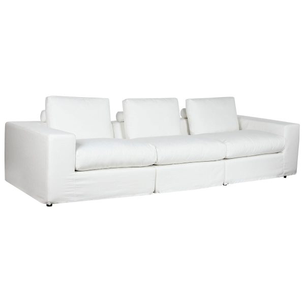 Sofa Home ESPRIT White Modern 286 x 95,5 x 57 cm Online Sale