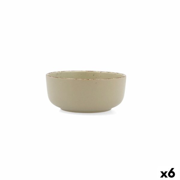 Bowl Quid Duna Green Ceramic 15 x 15 cm (6 Units) Sale