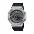 Men s Watch Casio G-Shock GM-2100-1AER Black (Ø 40 mm) Supply