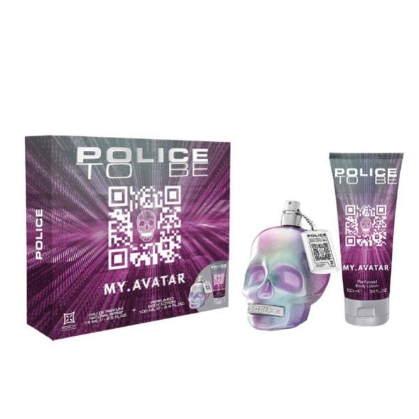 Women s Perfume Set Police TO BE MY AVATAR EDT 2 Pieces on Sale