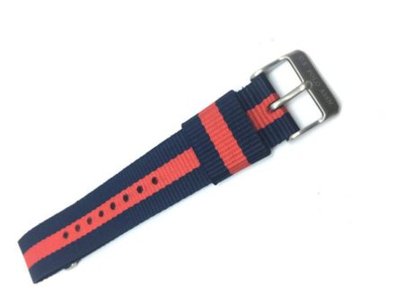 Watch Strap U.S. Polo Assn. 14-0304 Blue on Sale