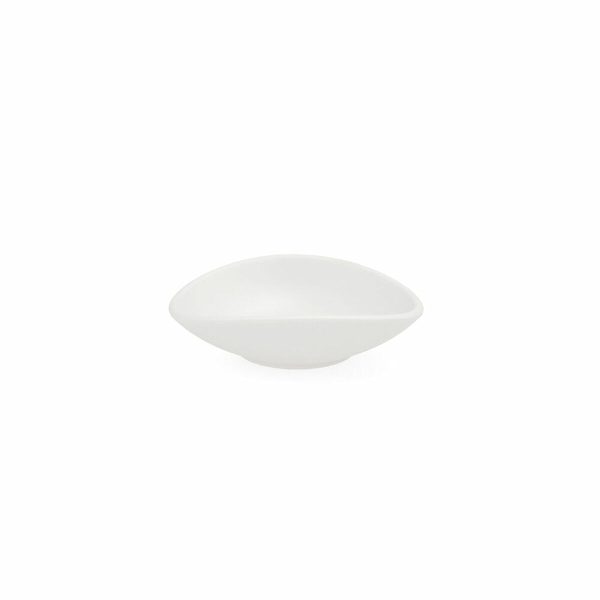 Bowl Quid Select White Plastic 13 x 11 x 3,5 cm (6 Units) For Discount