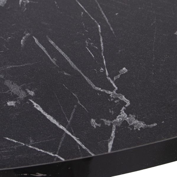 Centre Table Alexandra House Living Black Wood 89 x 45 x 89 cm Fashion