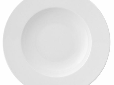 Deep Plate Ariane Prime Ceramic White (23 cm) (12 Units) Hot on Sale