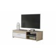 TV furniture PILVI PCOT11-Q45F White Wood Hot on Sale