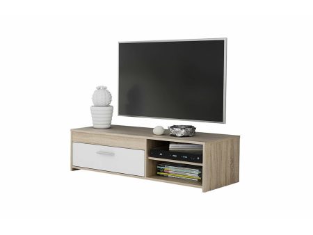 TV furniture PILVI PCOT11-Q45F White Wood Hot on Sale