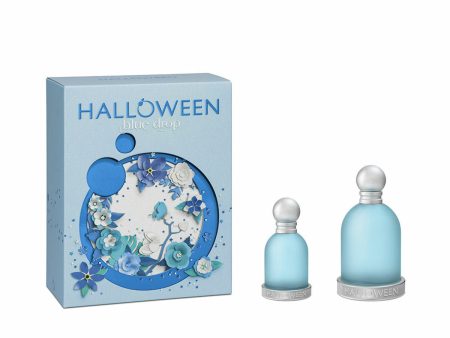 Women s Perfume Set Jesus Del Pozo Halloween Blue Drop 2 Pieces For Cheap