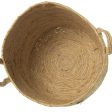 Set of Baskets Alexandra House Living 03764 Brown Rattan Natural Fibre (3 Units) Online Hot Sale