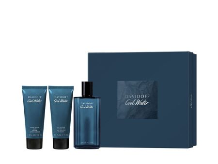 Men s Perfume Set Davidoff Cool Water EDT 2 Pieces Online Hot Sale