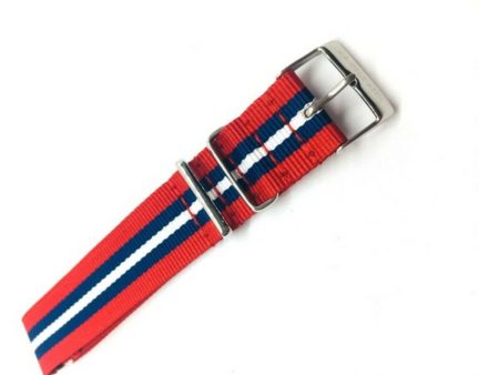 Watch Strap U.S. Polo Assn. 14-0303 Red Supply