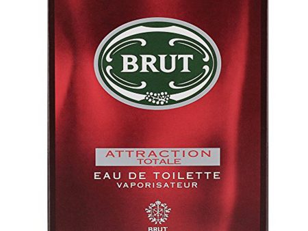 Men s Perfume Brut Attraction Totale EDT 100 ml For Sale