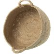 Set of Baskets Alexandra House Living 03769 Brown wicker Rattan Natural Fibre (2 Units) Discount