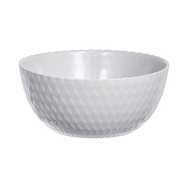 Bowl Luminarc Pampille Grey Glass 13 cm (24 Units) Sale