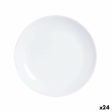 Dessert dish Luminarc Diwali White Glass 19 cm (24 Units) Online now