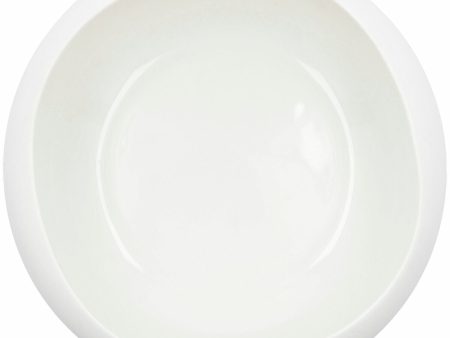 Bowl Ariane Organic Ceramic White (Ø 21 cm) (2 Units) Supply