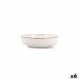 Deep Plate Quid Duna Beige Ceramic 18,5 x 5,3 cm (6 Units) Hot on Sale