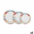 Dinnerware Set La Mediterránea Palma Circular 18 Pieces (2 Units) Online now