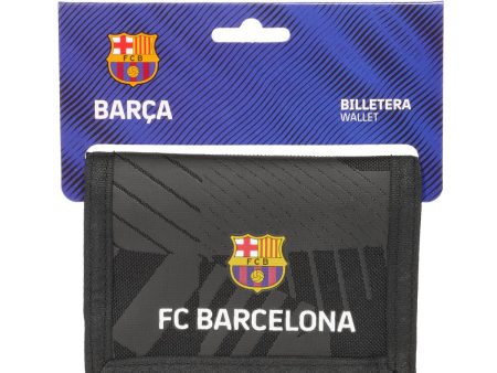 Purse F.C. Barcelona Black Black 12,5 x 9,5 x 1 cm For Sale