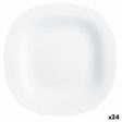 Dessert dish Luminarc Carine White Glass (19 cm) (24 Units) Cheap