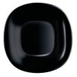 Dessert dish Luminarc Carine Black Glass (19 cm) (24 Units) For Cheap