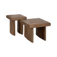 Centre Table Brown Mango wood 60 x 60 x 45 cm Online Sale