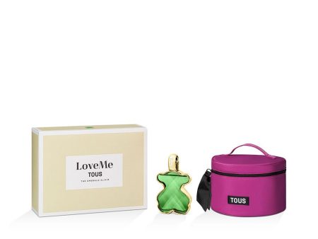 Women s Perfume Set Tous LoveMe The Emerald Elixir 2 Pieces Cheap