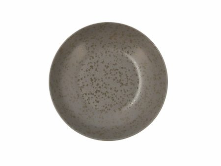 Deep Plate Ariane Oxide Ceramic Grey (Ø 21 cm) (6 Units) Fashion