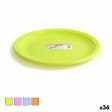 Flat Plate Dem Bahia Plastic Ø 25 x 25 x 2 cm (36 Units) Fashion