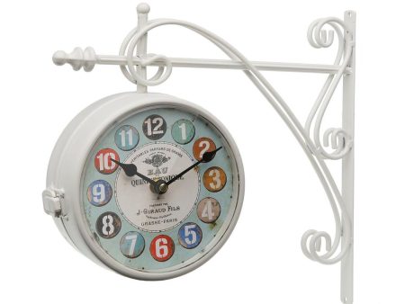 Wall Clock Versa Metal 8 x 27 x 31,5 cm Online