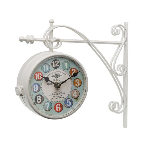 Wall Clock Versa Metal 8 x 27 x 31,5 cm Online