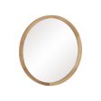 Wall mirror Natural 60 x 4 x 60 cm Cheap