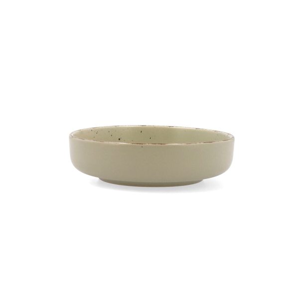 Deep Plate Quid Duna Green Ceramic 18,5 x 5,3 cm (6 Units) Sale