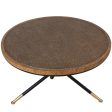 Centre Table Alexandra House Living Brown Black Rattan Natural Fibre 80 x 46 x 80 cm Fashion