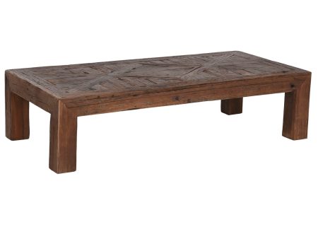 Centre Table Home ESPRIT Brown Wood 120 x 60 x 30 cm Fashion