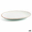 Serving Platter Ariane Terra Oval Ceramic Beige (Ø 26 cm) (12 Units) For Discount