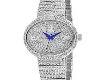 Ladies  Watch Christian Van Sant SPARKLER (Ø 30 mm) Cheap