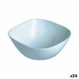 Bowl Luminarc Carine Paradise Blue Glass 14 cm (24 Units) Supply